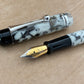 Bexley Admiral Collection Gunsmoke Grey Steel Nib - Fountain Pen