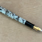 Bexley Admiral Collection Gunsmoke Grey Steel Nib - Fountain Pen