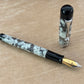 Bexley Admiral Collection Gunsmoke Grey Steel Nib - Fountain Pen