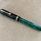 Bexley The Ohio Cities Columbus Green Steel Nib - Fountain Pen
