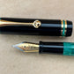 Bexley The Ohio Cities Columbus Green Steel Nib - Fountain Pen