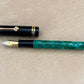 Bexley The Ohio Cities Columbus Green Steel Nib - Fountain Pen