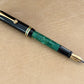 Bexley The Ohio Cities Columbus Green Steel Nib - Fountain Pen