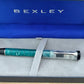 Bexley Deluxe Green Jade with Clear Demo Cap 18k Gold Nib - Fountain Pen