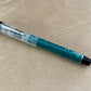 Bexley Deluxe Green Jade with Clear Demo Cap 18k Gold Nib - Fountain Pen