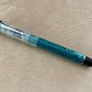 Bexley Deluxe Green Jade with Clear Demo Cap 18k Gold Nib - Fountain Pen