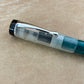 Bexley Deluxe Green Jade with Clear Demo Cap 18k Gold Nib - Fountain Pen