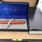 Bexley Magnum Poseidon Orange 18k Gold Nib - Fountain Pen