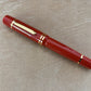 Bexley Magnum Poseidon Orange 18k Gold Nib - Fountain Pen