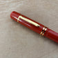 Bexley Magnum Poseidon Orange 18k Gold Nib - Fountain Pen