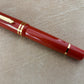 Bexley Magnum Poseidon Orange 18k Gold Nib - Fountain Pen
