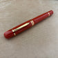Bexley Magnum Poseidon Orange 18k Gold Nib - Fountain Pen