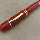Bexley Magnum Poseidon Orange 18k Gold Nib - Fountain Pen