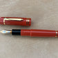 Bexley Magnum Poseidon Orange 18k Gold Nib - Fountain Pen