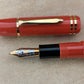 Bexley Magnum Poseidon Orange 18k Gold Nib - Fountain Pen