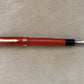 Bexley Magnum Poseidon Orange 18k Gold Nib - Fountain Pen