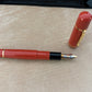 Bexley Magnum Poseidon Orange 18k Gold Nib - Fountain Pen