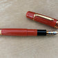 Bexley Magnum Poseidon Orange 18k Gold Nib - Fountain Pen