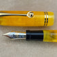 Bexley Perlesse Yellow Pearl 18k Gold Nib - Fountain Pen