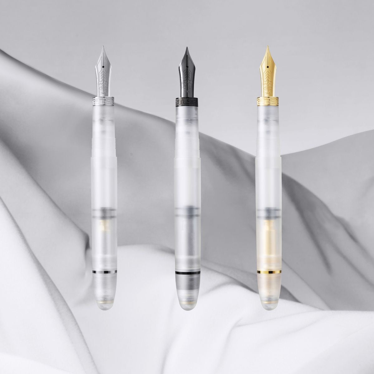 OMAS Ogiva Frosted Demonstrator Black