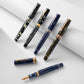 OMAS Paragon Blue Royale Gold