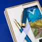 Visconti Van Gogh Impressionist Wheat Field with Crows - Fountain Pen