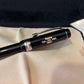Bexley Sleeve Filler Black Rhodium Trim (Circa 2001) - Fountain Pen
