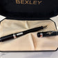 Bexley Sleeve Filler Black Rhodium Trim (Circa 2001) - Fountain Pen