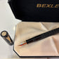 Bexley Black Chased Ebonite 5th Anniversary 1993-1998 (047/500) - Fountain Pen