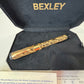Bexley Green Ripple Ebonite 5th Anniversary 1993-1998 - Fountain Pen