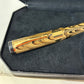 Bexley Green Ripple Ebonite 5th Anniversary 1993-1998 - Fountain Pen