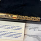 Bexley Green Ripple Ebonite 5th Anniversary 1993-1998 - Fountain Pen