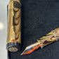 Bexley Green Ripple Ebonite 5th Anniversary 1993-1998 - Fountain Pen