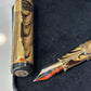 Bexley Green Ripple Ebonite 5th Anniversary 1993-1998 - Fountain Pen