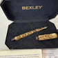 Bexley Green Ripple Ebonite 5th Anniversary 1993-1998 - Fountain Pen