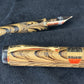 Bexley Green Ripple Ebonite 5th Anniversary 1993-1998 - Fountain Pen