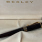 Bexley Stradivarius Hammer Ebonite Rosewood (Circa 2006) - Fountain Pen