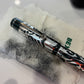 Bexley Decoband Ebonite Aqua Green Ripple Cupid Overlay (Only One Produced) - Fountain Pen