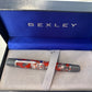 Bexley Poseidon Red Rhodium Trim (Circa 2014) - Fountain Pen