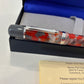 Bexley Poseidon Red Rhodium Trim (Circa 2014) - Fountain Pen