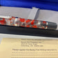 Bexley Poseidon Red Rhodium Trim (Circa 2014) - Fountain Pen