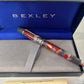 Bexley Poseidon Red Rhodium Trim (Circa 2014) - Fountain Pen