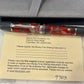 Bexley Poseidon Red Rhodium Trim (Circa 2014) - Fountain Pen