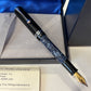 Bexley The Ohio Cities Batavia Blue Velvet Rhodium Trim (Circa 2008) - Fountain Pen