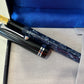 Bexley The Ohio Cities Batavia Blue Velvet Rhodium Trim (Circa 2008) - Fountain Pen