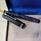 Bexley The Ohio Cities Batavia Blue Velvet Rhodium Trim (Circa 2008) - Fountain Pen