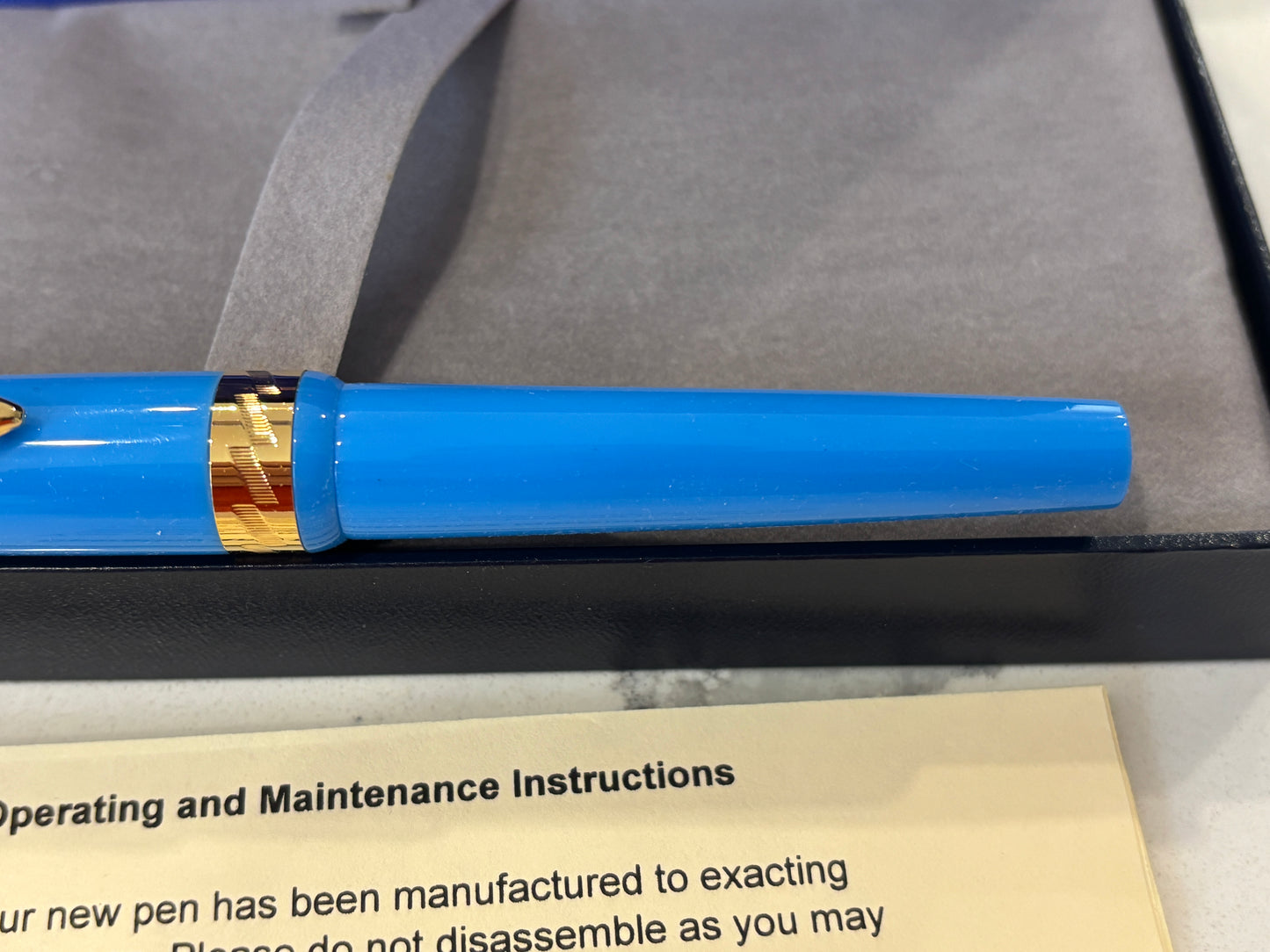Bexley Armed Services Air Force Blue With Emblem - Fountain Pen
