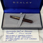 Bexley Tucker Prototype Rosewood Hard Rubber (Circa 2004) - Fountain Pen