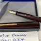 Bexley Tucker Prototype Rosewood Hard Rubber (Circa 2004) - Fountain Pen