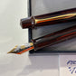 Bexley Tucker Prototype Rosewood Hard Rubber (Circa 2004) - Fountain Pen